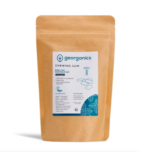 Pastilha Elástica Natural Georganics - Recarga