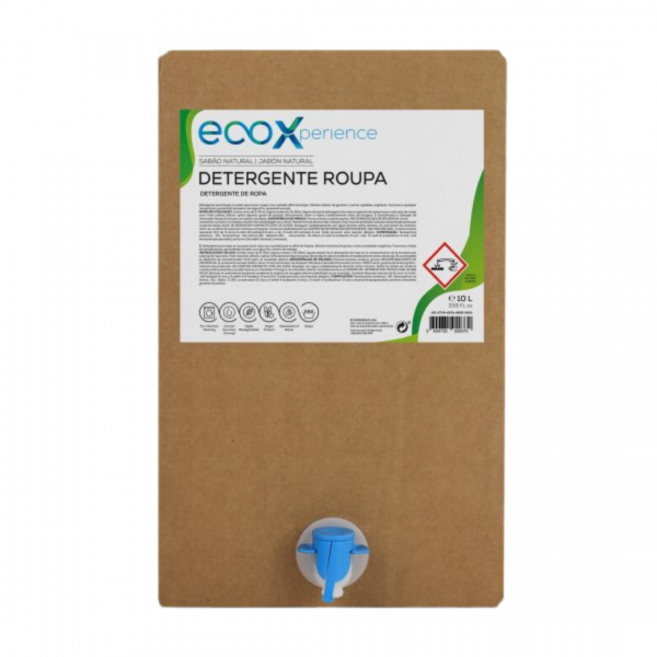 Detergente Roupa EcoX - Sabão Natural 10L
