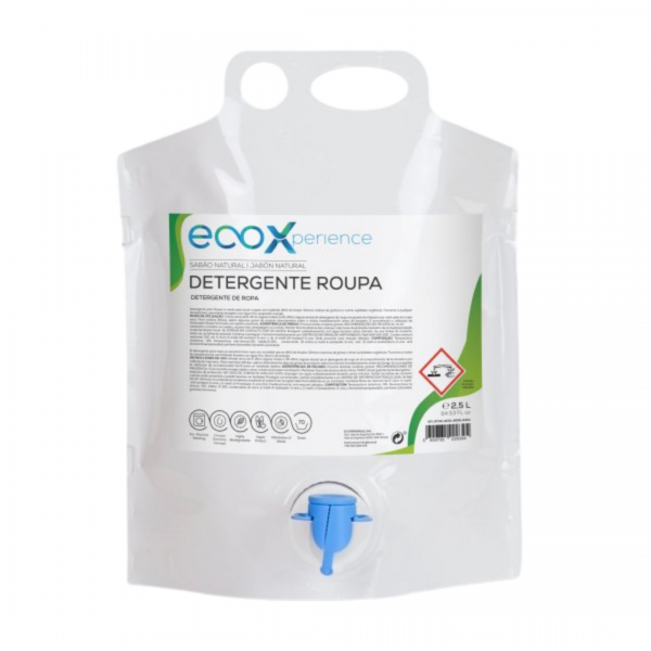 Detergente Roupa EcoX - Sabão Natural 2,5L
