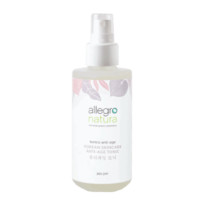 Tónico Antienvelhecimento Korean Skincare Allegro Natura
