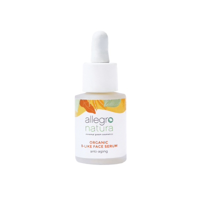 Serum Facial Biologico-Antienvelhecimento B-Like Allegro Natura