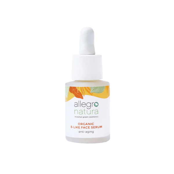 Serum Facial Biologico-Antienvelhecimento B-Like Allegro Natura